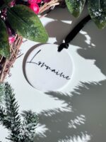 Personalised Christmas Decoration - Image 2