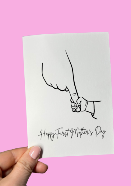 Happy First Mother's Day