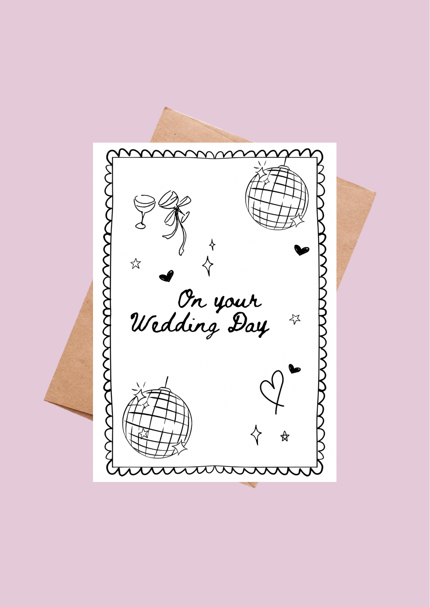 On Your Wedding Day- ‘Let’s Party’!