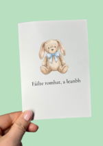Fáilte romhat, a leanbh (Welcome, Little One)