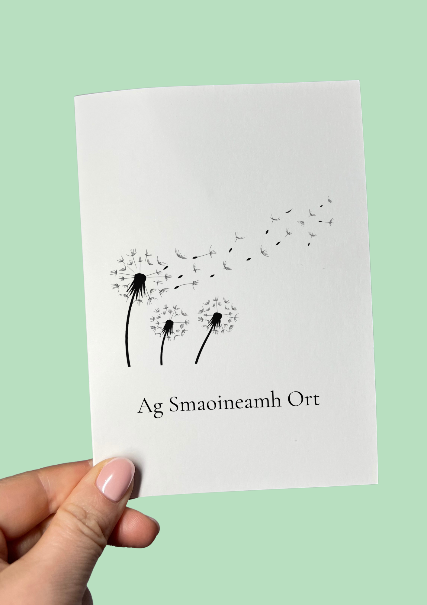 greeting- instagram (11) Ag smaoineamh ort (Thinking of you) - Image 1